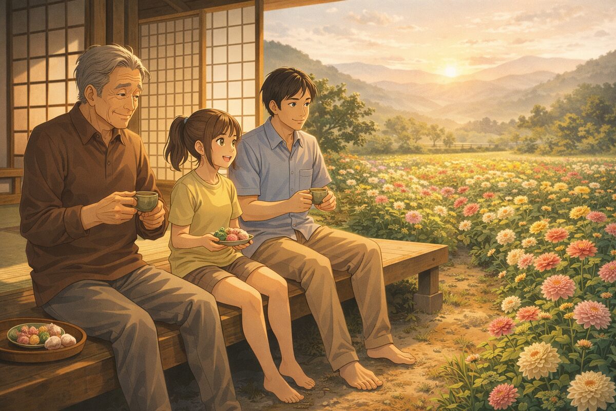 花咲くころに Scene 03