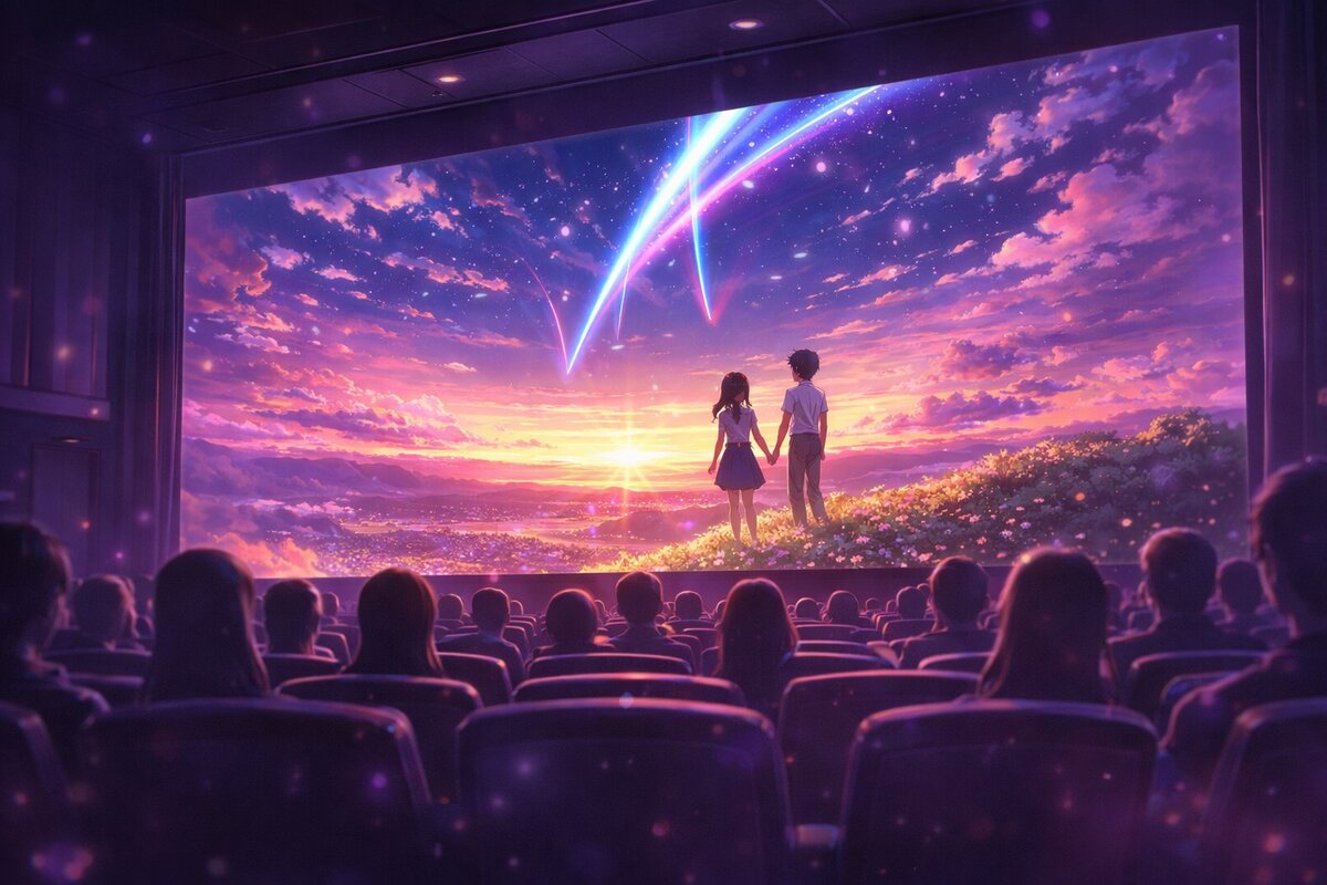 劇場アニメーション制作