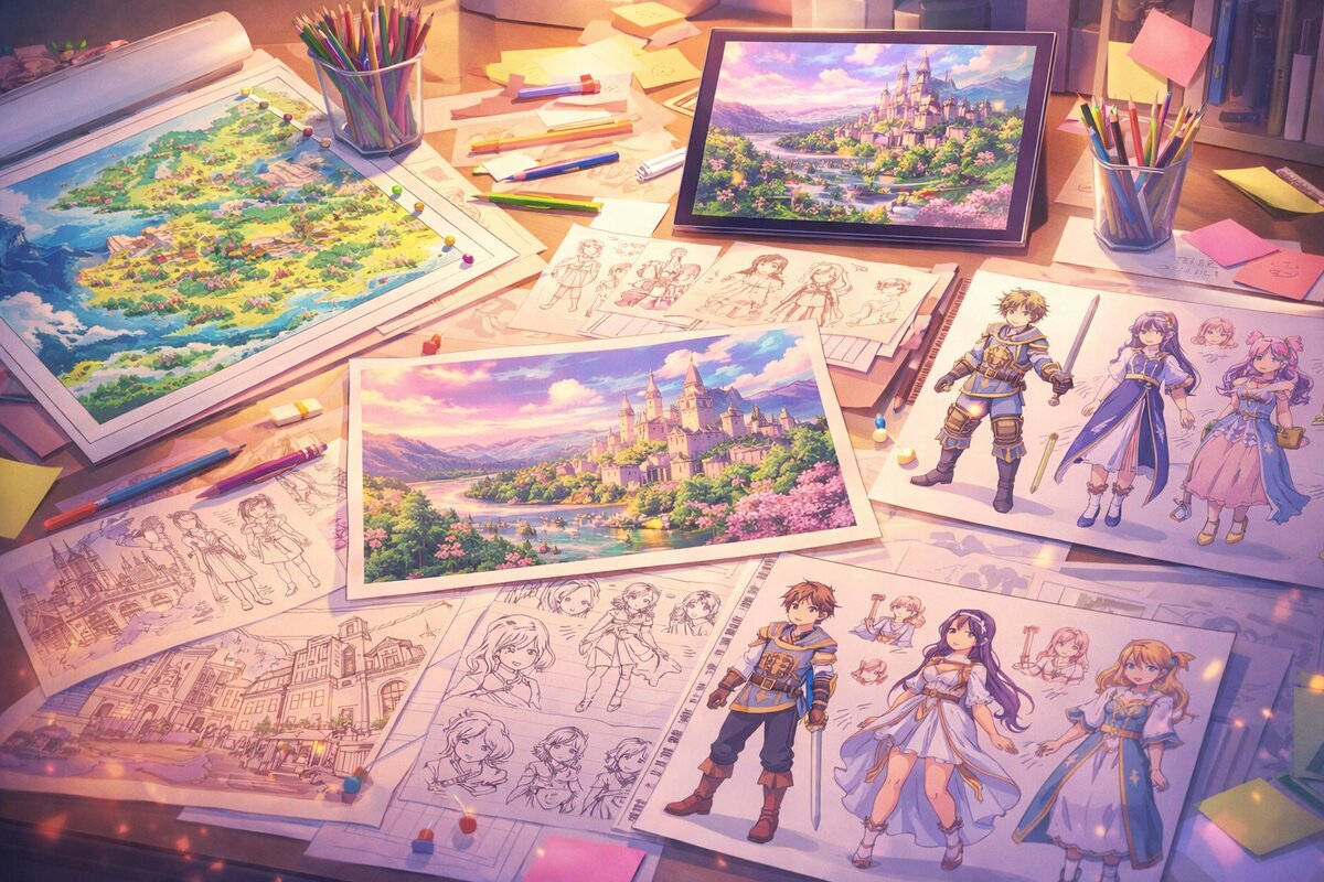 企画・プリプロダクション