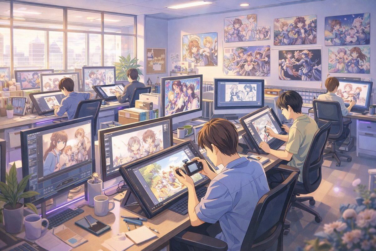 Aoki Animation スタジオ