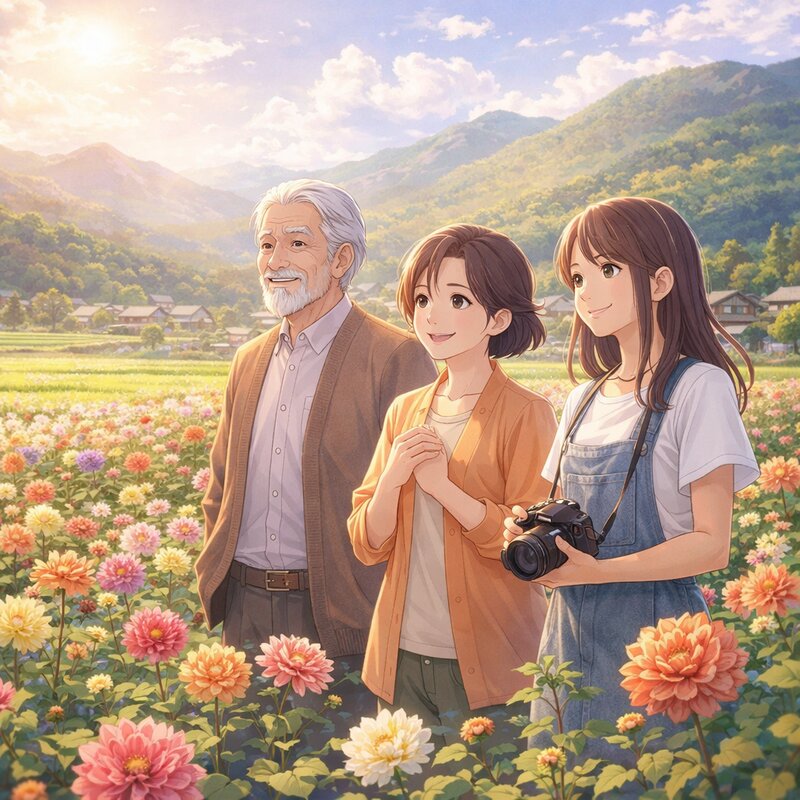 花咲くころに