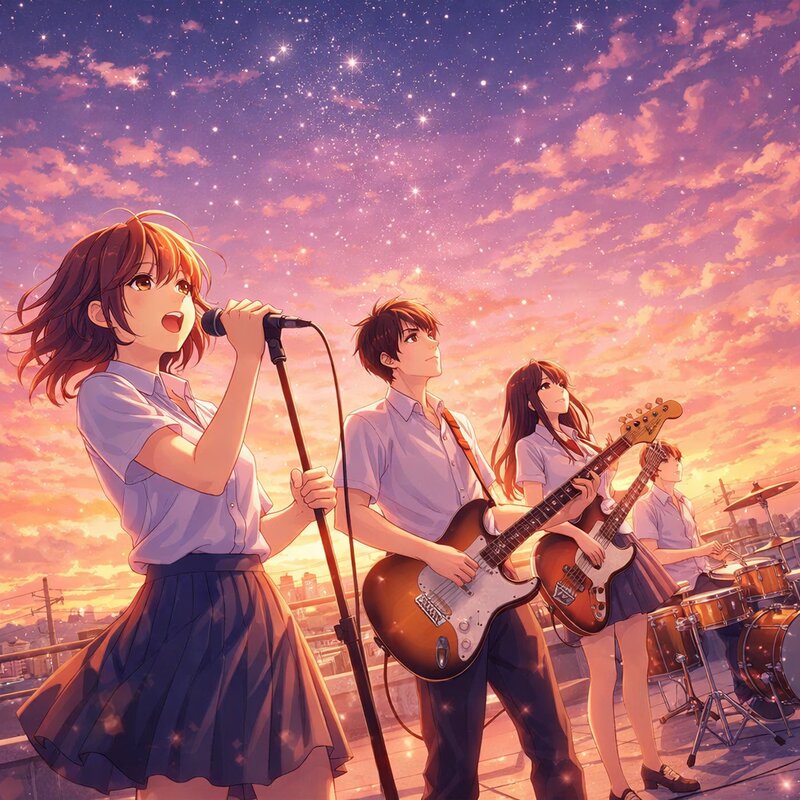 星屑カルテット
