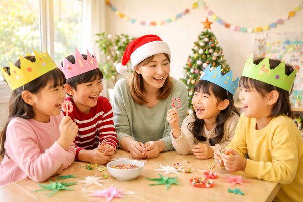 クリスマスイベントの様子