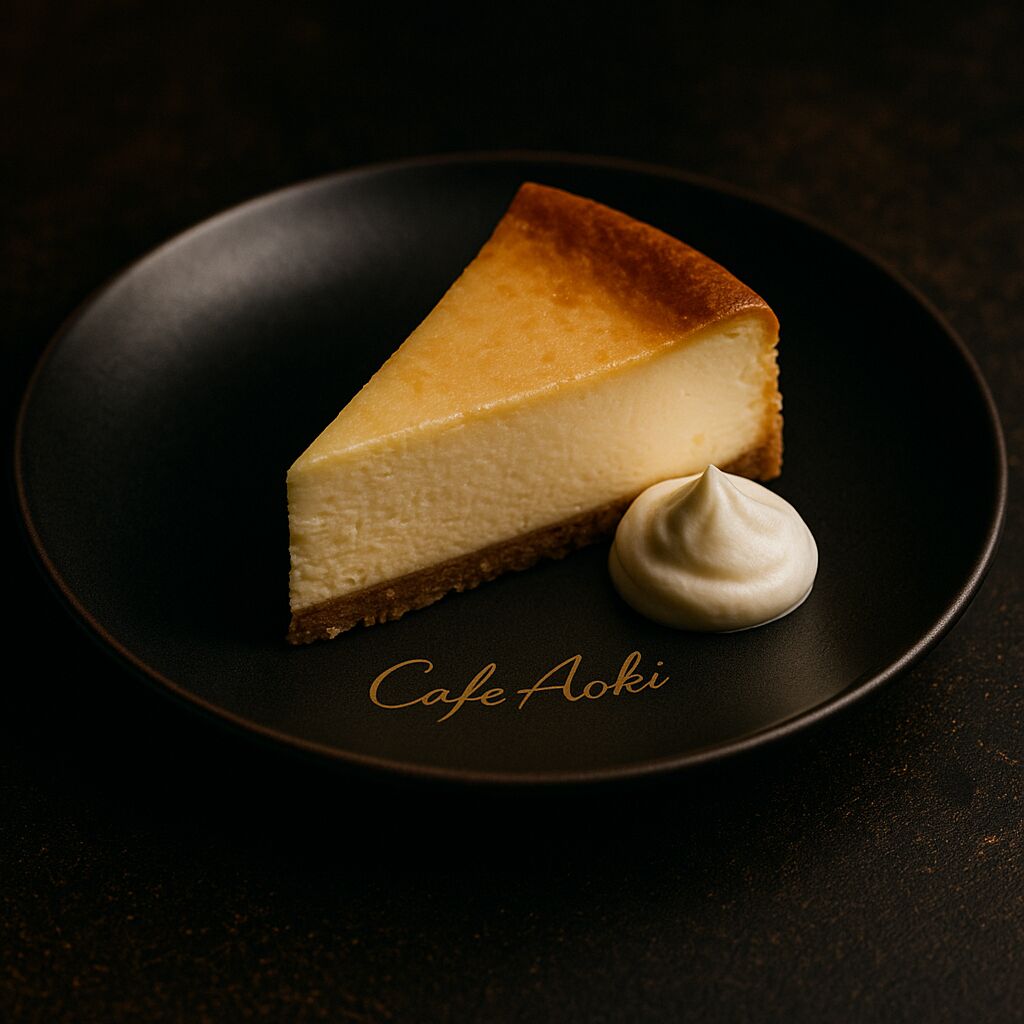 ベイクドチーズケーキ